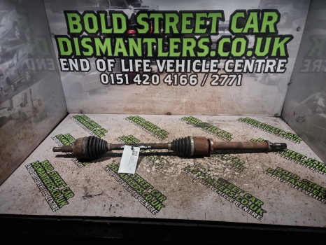 RENAULT Mk3 Megane 3 DOOR HATCHBACK 2008-2014 1 DRIVESHAFT - DRIVER FRONT (ABS)  2008,2009,2010,2011,2012,2013,2014RENAULT Mk3 Megane  3 DOOR HATCHBACK 2008-2014 1 DRIVESHAFT - DRIVER FRONT (ABS)      Used