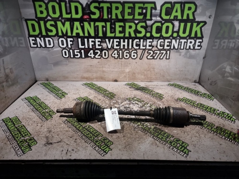 RENAULT Mk3 Megane 3 DOOR HATCHBACK 2008-2014 1 DRIVESHAFT - PASSENGER FRONT (ABS)  2008,2009,2010,2011,2012,2013,2014RENAULT Mk3 Megane  3 DOOR HATCHBACK 2008-2014 1 DRIVESHAFT - PASSENGER FRONT (ABS)      Used