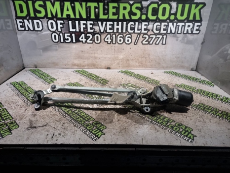 NISSAN Qashqai J10 Pre FL 5 DOOR HATCHBACK 2007-2010 WIPER MOTOR (FRONT) & LINKAGE  2007,2008,2009,2010NISSAN Qashqai J10 Pre FL  5 DOOR HATCHBACK 2007-2010 WIPER MOTOR (FRONT) AND LINKAGE      Used