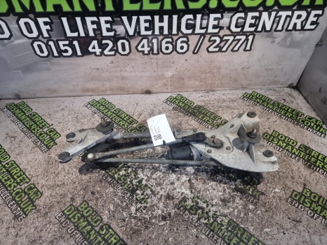 NISSAN X-Trail 5 DOOR HATCHBACK 2003-2010 WIPER MOTOR (FRONT) & LINKAGE  2003,2004,2005,2006,2007,2008,2009,2010NISSAN X-Trail  5 DOOR HATCHBACK 2003-2010 WIPER MOTOR (FRONT) AND LINKAGE      Used