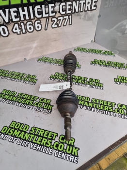 Vauxhall Astra Body Style 2004-2010 1.6 Driveshaft - Passenger Front (abs)  2004,2005,2006,2007,2008,2009,2010Vauxhall Astra H 2004-2010 1.6 Driveshaft - Passenger Front (abs)       Used
