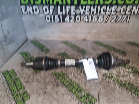 CITROEN Berlingo HDI VAN 2008-2015 1 DRIVESHAFT - PASSENGER FRONT (ABS)  2008,2009,2010,2011,2012,2013,2014,2015CITROEN Berlingo HDI  VAN 2008-2015 1 DRIVESHAFT - PASSENGER FRONT (ABS)      Used