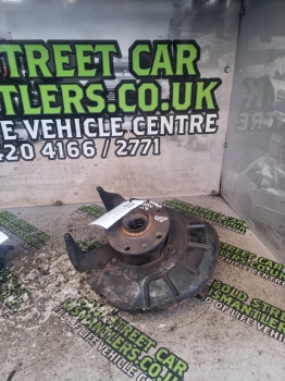 SKODA Octavia 5SPD 5 DOOR HATCHBACK 2004-2008 1 HUB WITH ABS (FRONT PASSENGER SIDE)  2004,2005,2006,2007,2008SKODA Octavia 5SPD  5 DOOR HATCHBACK 2004-2008 1 HUB WITH ABS (FRONT PASSENGER SIDE)      Used