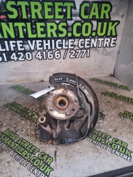 FORD S-Max 5 DOOR HATCHBACK 2006-2014 2 HUB WITH ABS (FRONT PASSENGER SIDE)  2006,2007,2008,2009,2010,2011,2012,2013,2014FORD S-Max 5 DOOR HATCHBACK 2006-2014 2 HUB WITH ABS (FRONT PASSENGER SIDE)      Used