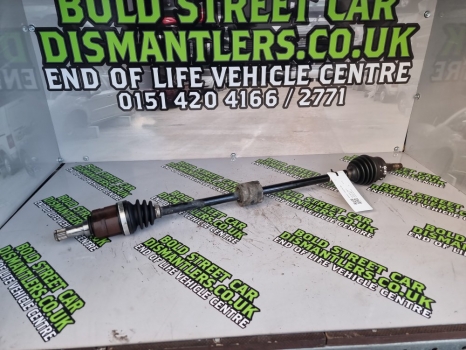VAUXHALL Corsa Body Style 2006-2010 1.2 Driveshaft - Driver Front (abs)  2006,2007,2008,2009,2010Vauxhall Corsa D 2006-2010 Petrol 1.2 1.4 Driveshaft - Driver Front (abs)       Used
