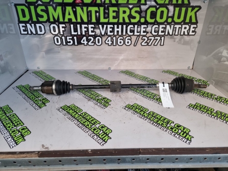 VAUXHALL Corsa Body Style 2006-2010 1.2 DRIVESHAFT - DRIVER FRONT (ABS)  2006,2007,2008,2009,2010Vauxhall Corsa D 2006-2010 Petrol 1.2 1.4 Driveshaft - Driver Front (abs)       Used