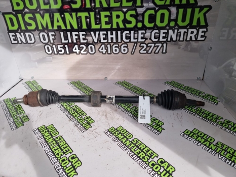 VAUXHALL Corsa Body Style 2006-2010 1.3 DRIVESHAFT - DRIVER FRONT (ABS)  2006,2007,2008,2009,2010Vauxhall Corsa D 2006-2010 1.3cdti Driveshaft - Driver Front (abs)       Used