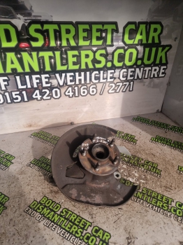 VAUXHALL Insignia A F40 2008-2013 2 HUB WITH ABS (FRONT DRIVER SIDE)  2008,2009,2010,2011,2012,2013VAUXHALL Insignia A F40  2008-2013 2 HUB WITH ABS (FRONT DRIVER SIDE)      Used