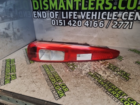 FORD Fusion 2 5 DOOR HATCHBACK 2008-2012 REAR/TAIL LIGHT ON BODY (PASSENGER SIDE)  2008,2009,2010,2011,2012FORD Fusion 2  5 DOOR HATCHBACK 2008-2012 REAR/TAIL LIGHT ON BODY (PASSENGER SIDE)      Used