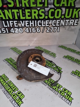 Vauxhall Meriva Body Style 2010-2017 1.4 Hub With Abs (front Driver Side)  2010,2011,2012,2013,2014,2015,2016,2017Vauxhall Meriva B 2010-2017 1.4 Hub With Abs (front Driver Side) 5 Stud      Used