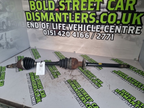 VAUXHALL VECTRA C 2005-2008 2 DRIVESHAFT - DRIVER FRONT (AUTO/ABS)  2005,2006,2007,2008VAUXHALL VECTRA 2005-2008 2 DRIVESHAFT - DRIVER FRONT (AUTO/ABS)     
