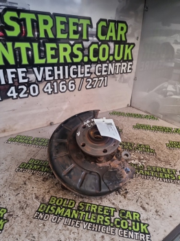 AUDI A3 8P 5 DOOR HATCHBACK 2005-2008 2 HUB WITH ABS (FRONT DRIVER SIDE)  2005,2006,2007,2008AUDI A3 8P 5 DOOR HATCHBACK 2005-2008 2 HUB WITH ABS (FRONT DRIVER SIDE)      Used