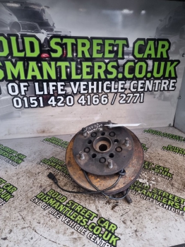 FORD Mk7 Transit FWD VAN 2006-2014 2 HUB WITH ABS (FRONT DRIVER SIDE)  2006,2007,2008,2009,2010,2011,2012,2013,2014FORD Mk7 Transit FWD  VAN 2006-2014 2 HUB WITH ABS (FRONT DRIVER SIDE)      Used