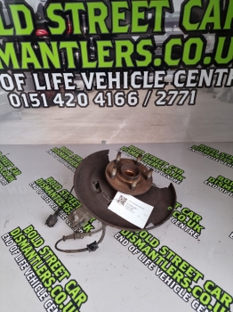Vauxhall Astra Body Style 2009-2015 1.3 Hub With Abs (front Driver Side)  2009,2010,2011,2012,2013,2014,2015Vauxhall Astra J 2009-2015 1.3 CDTI Hub With Abs (front Driver Side)       Used