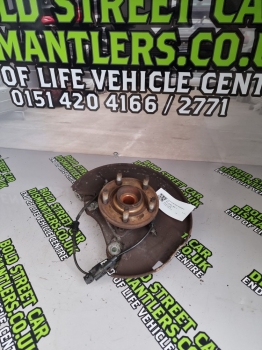 Vauxhall Astra Body Style 2009-2015 1.3 Hub With Abs (front Passenger Side)  2009,2010,2011,2012,2013,2014,2015Vauxhall Astra J 2009-2015 1.3 CDTI Hub With Abs (front Passenger Side)       Used