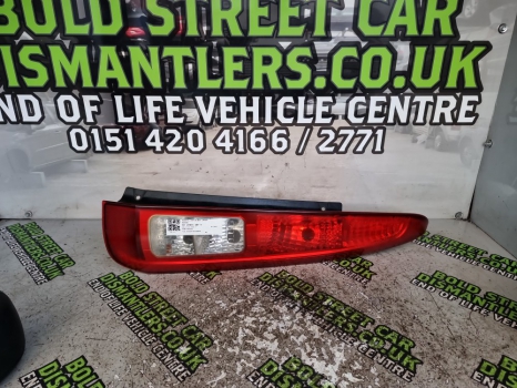 FORD Fusion 2 5 DOOR HATCHBACK 2008-2012 REAR/TAIL LIGHT ON BODY ( DRIVERS SIDE)  2008,2009,2010,2011,2012FORD Fusion 2 5 DOOR HATCHBACK 2008-2012 REAR/TAIL LIGHT ON BODY ( DRIVERS SIDE)      Used