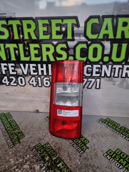 FORD Connect VAN 2003-2013 REAR/TAIL LIGHT ON BODY (PASSENGER SIDE)  2003,2004,2005,2006,2007,2008,2009,2010,2011,2012,2013FORD Connect  VAN 2003-2013 REAR/TAIL LIGHT ON BODY (PASSENGER SIDE)      Used