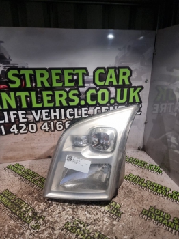 FORD Mk7 Transit VAN 2006-2014 HEADLIGHT/HEADLAMP (PASSENGER SIDE)  2006,2007,2008,2009,2010,2011,2012,2013,2014FORD Mk7 Transit  VAN 2006-2014 HEADLIGHT/HEADLAMP (PASSENGER SIDE)      Used