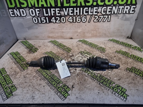 FORD Mk7 Fiesta TDCI 3 DOOR HATCHBACK 2008-2017 1 DRIVESHAFT - PASSENGER FRONT (ABS)  2008,2009,2010,2011,2012,2013,2014,2015,2016,2017FORD Mk7 Fiesta TDCI  3 DOOR HATCHBACK 2008-2017 1 DRIVESHAFT - PASSENGER FRONT (ABS)      Used