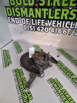 Vauxhall Astra Body Style 2009-2015 1.7 Hub With Abs (front Passenger Side)  2009,2010,2011,2012,2013,2014,2015Vauxhall Astra J 2009-2015 1.7 CDTI Hub With Abs (front Passenger Side)       Used