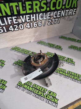 Vauxhall Astra Body Style 2009-2015 1.6 Hub With Abs (front Passenger Side)  2009,2010,2011,2012,2013,2014,2015Vauxhall Astra J 2009-2015 1.6 Hub With Abs (front Passenger Side)       Used