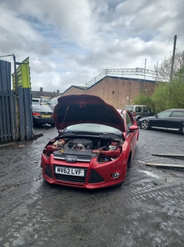 FORD FOCUS ZETEC E5 3 DOHC 2011-2014 Breaking For Spares 2011,2012,2013,2014      Used
