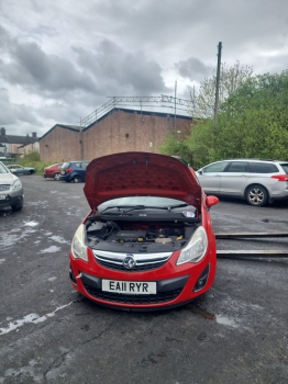 VAUXHALL CORSA EXCITE AIR CONDITIONING E5 4 DOHC 2009-2014 Breaking For Spares 2009,2010,2011,2012,2013,2014      Used