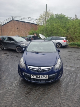 VAUXHALL CORSA S ECOFLEX E5 3 DOHC 2010-2014 Breaking For Spares 2010,2011,2012,2013,2014      Used