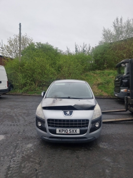 PEUGEOT 3008 SPORT HDI E4 4 DOHC 2009-2013 Breaking For Spares 2009,2010,2011,2012,2013      Used