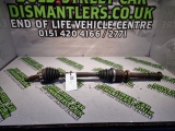 Renault Scenic Body Style 2003-2009 2.0 Driveshaft - Driver Front (abs)  2003,2004,2005,2006,2007,2008,2009Renault Scenic Mk2 2003-2009 2.0 Petrol Driveshaft - Driver Front (abs)       Used