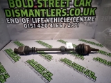 Renault Espace Body Style 2002-2010 2.0 Driveshaft - Driver Front (abs)  2002,2003,2004,2005,2006,2007,2008,2009,2010Renault Espace 2002-2010 2.0 Petrol Driveshaft - Driver Front (abs)       Used