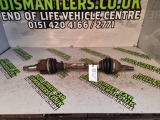 FORD Mk3 Mondeo Body Style 2000-2007 1 DRIVESHAFT - PASSENGER FRONT (ABS)  2000,2001,2002,2003,2004,2005,2006,2007FORD Mk3 Mondeo  2000-2007 1 DRIVESHAFT - PASSENGER FRONT (ABS)      Used