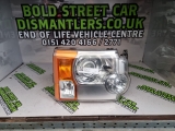 Land Rover Discovery Body Style 2004-2009 Headlight/headlamp Xenon (driver Side) xbc500102 2004,2005,2006,2007,2008,2009LAND ROVER DISCOVERY 3 04-09 HEADLIGHT/HEADLAMP XENON (DRIVER SIDE) xbc500102 xbc500102     Used