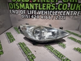 Peugeot 307 2001-2005 Headlight/headlamp (driver Side) 2001,2002,2003,2004,2005PEUGEOT 307 2001-2005 HEADLIGHT NON-FOG (DRIVER SIDE)   89306141 89306141     Used