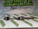 FORD C-MAX ZETEC Body Style 2007-2010 2 DRIVESHAFT - DRIVER FRONT (ABS)  2007,2008,2009,2010FORD C-MAX ZETEC 2007-2010 2 DRIVESHAFT - DRIVER FRONT (ABS)      Used