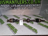 Renault Clio Body Style 2001-2006 1.2 Driveshaft - Driver Front (non Abs)  2001,2002,2003,2004,2005,2006Renault Clio Mk2 2001-2006 1.2 Petrol Driveshaft - Driver Front (non Abs)       Used