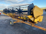 NEW HOLLAND TX36 20FT HEADER  (NH012) TX36 20FT HEADER     USED