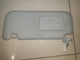 TOYOTA COROLLA PROFESSIONAL 2006-2012 SUN VISOR (PASSENGER SIDE)  2006,2007,2008,2009,2010,2011,2012TOYOTA COROLLA PROFESSIONAL  2006-2012 SUN VISOR (PASSENGER SIDE)      GOOD