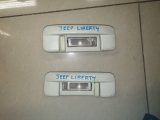 JEEP LIBERTY KK 2008-2012 GRAB HANDLE SET 2008,2009,2010,2011,2012JEEP LIBERTY KK  2008-2012 GRAB HANDLE SET      GOOD