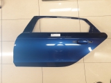 Audi A4 B8 4 Door Saloon 2008-2016 DOOR BARE (REAR PASSENGER SIDE) Dark Blue  2008,2009,2010,2011,2012,2013,2014,2015,2016Audi A4 B8 4 Door Saloon 2008-2016 DOOR BARE (REAR PASSENGER SIDE) Dark Blue      VERY GOOD