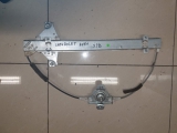 CHEVROLET AVEO 2002-2012 WINDOW REGULATOR/MECH MANUAL (REAR DRIVER SIDE)  2002,2003,2004,2005,2006,2007,2008,2009,2010,2011,2012CHEVROLET AVEO 2002-2012 WINDOW REGULATOR/MECH MANUAL (REAR DRIVER SIDE)      GOOD