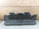 BMW X3 D SE E83 2004-2007 SEAT - 2ND ROW BENCH 2004,2005,2006,2007BMW X3 D SE E83 LCI 2006 Black Leather Rear Seat Bench 3330011 3330011     used