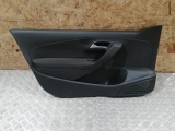 VW Polo Bluemotion TDI MK5 Hatchback 5 Door 2010 DOOR PANEL/CARD (FRONT PASSENGER SIDE) 6R4 867 011 BH 2009,2010,2011,2012,2013,2014,2015,2016,2017,2018,2019,2020,2021,2022,2023VW Polo Bluemotion TDI MK5 2010 Front Passenger Door Card Panel 6R4867011BH 6R4 867 011 BH     USED