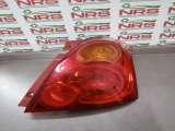 SUZUKI SWIFT SPORT 3 Door REAR/TAIL LIGHT (DRIVER SIDE) 2006-2010 2006,2007,2008,2009,2010SUZUKI SWIFT SPORT 3 Door REAR/TAIL LIGHT (DRIVER SIDE) 2006-2010      GOOD