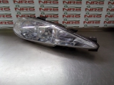 PEUGEOT 206 S TD E3 4 SOHC HATCHBACK 3 Doors HEADLIGHT/HEADLAMP (DRIVER SIDE) 2001-2009 2001,2002,2003,2004,2005,2006,2007,2008,2009PEUGEOT 206 HEADLIGHT/HEADLAMP (DRIVER SIDE) 2001-2009      GOOD