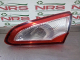 NISSAN QASHQAI REAR/TAIL LIGHT ON TAILGATE (DRIVERS SIDE) 2006-2013 2006,2007,2008,2009,2010,2011,2012,2013NISSAN QASHQAI REAR/TAIL LIGHT ON TAILGATE (DRIVERS SIDE) 2006-2013      GOOD