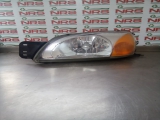 FORD FIESTA 3 Doors HEADLIGHT/HEADLAMP (PASSENGER SIDE) 1995-2002 1995,1996,1997,1998,1999,2000,2001,2002FORD FIESTA 3 Doors HEADLIGHT/HEADLAMP (PASSENGER SIDE) 1995-2002      GOOD