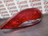 PEUGEOT 207 3 Door REAR/TAIL LIGHT (DRIVER SIDE) 2006-2013 2006,2007,2008,2009,2010,2011,2012,2013PEUGEOT 207 3 Door REAR/TAIL LIGHT (PART LED) DRIVER SIDE 2006-2013      GOOD