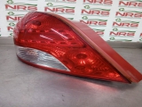 PEUGEOT 207 3 Door REAR/TAIL LIGHT (PASSENGER SIDE) 2006-2013 2006,2007,2008,2009,2010,2011,2012,2013PEUGEOT 207 3 Door REAR/TAIL LIGHT (PART LED) PASSENGER SIDE 2006-2013      GOOD