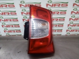 PEUGEOT BIPPER REAR/TAIL LIGHT (DRIVER SIDE) 2010-2024 2010,2011,2012,2013,2014,2015,2016,2017,2018,2019,2020,2021,2022,2023,2024PEUGEOT BIPPER REAR/TAIL LIGHT (DRIVER SIDE) 2010-2024      GOOD